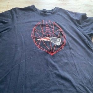 Men’s Nike Navy New England Patriots Fan Gear Icon Performance T-Shirt